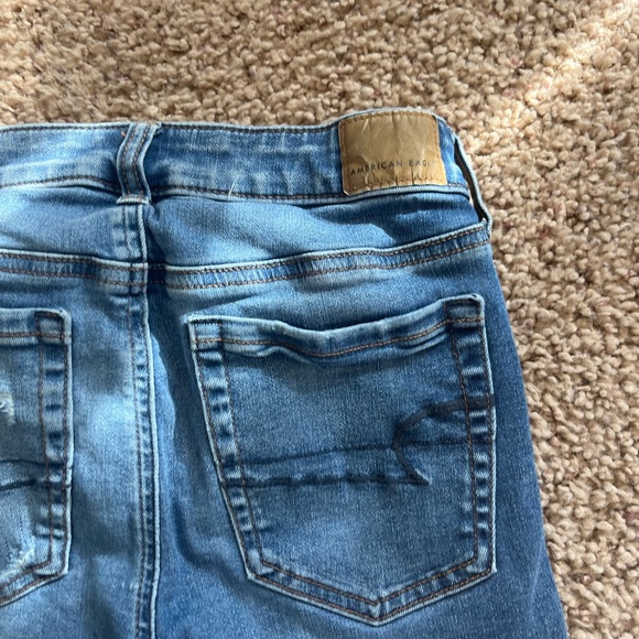 AE Next Level Stretch Hi-Rise Jegging Size 2 Short - Picture 4 of 7
